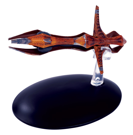 Eaglemoss Star Trek #043 Species 8472 Bioship Starship